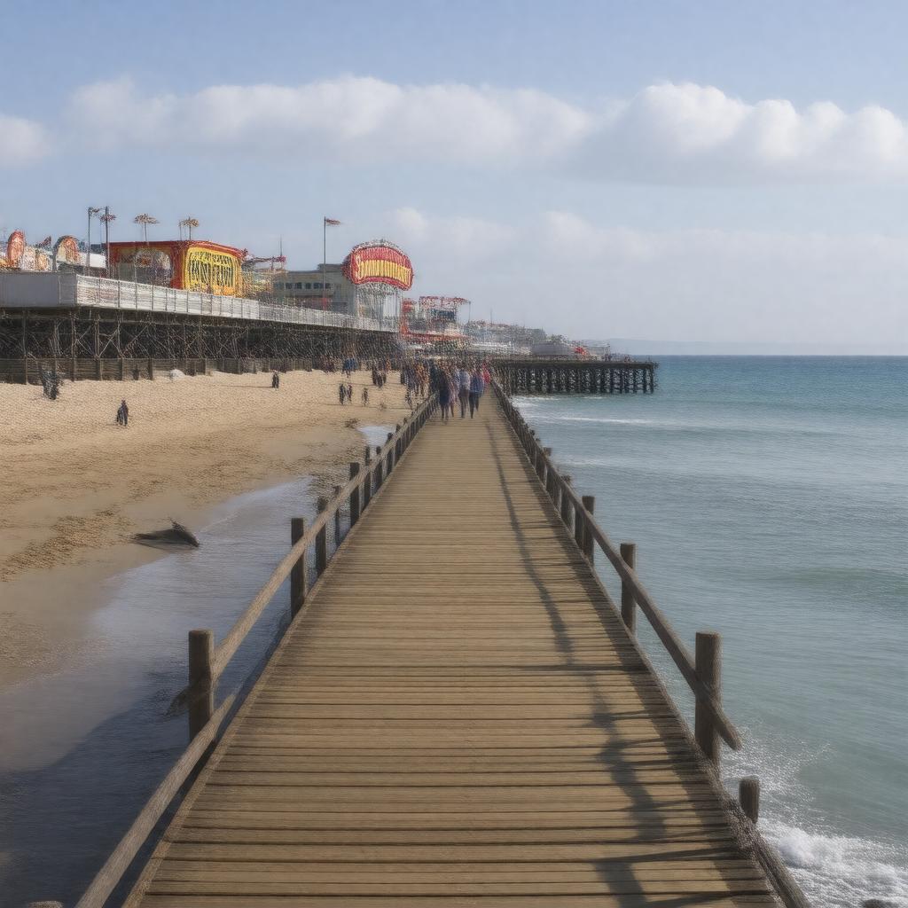 Santa Cruz Wharf